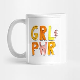 Girl Power Mug